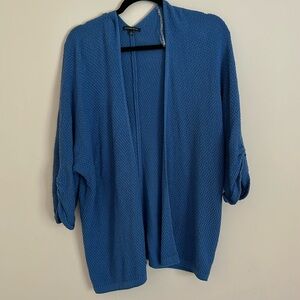 staccato blue cardigan
